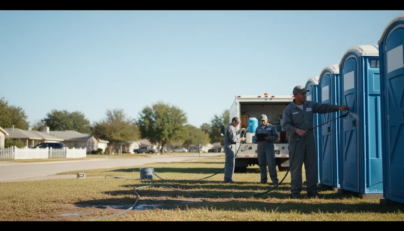 Long-Term Portable Toilet Rental in Redwood Falls, MN near me